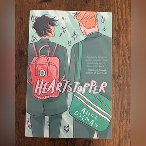 Heartstopper YA Graphic Novel